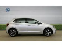 Used VW Polo Life 94 HP (69 kW) 2024 Silver Hatchback