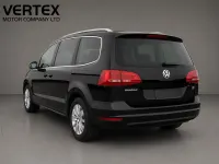 Used VW Sharan S 150 HP (110 kW) 2015 Black MPV