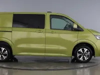 Used VW T7 Pro 2025 Green Van