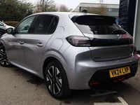 Used Peugeot 208 Allure 101 HP (74 kW) 2024 Grey Hatchback