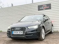 Used Audi A3 Sportback e-tron Advanced 2014 Black Hatchback