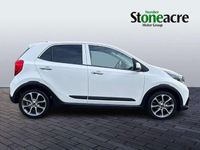 Used Kia Picanto X-Line 66 HP (48 kW) 2023 White Hatchback