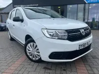 Used Dacia Logan MCV Essentiel 2018 White Estate