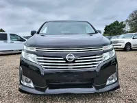 Used Nissan Elgrand 2010 Black MPV