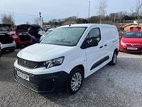 Used Peugeot Partner S 2020 White MPV