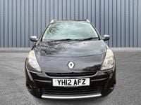 Used Renault Clio GrandTour GT-Line 2012 Black Estate