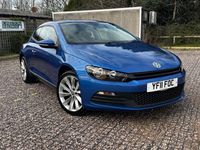 Used VW Scirocco 160 HP (117 kW) 2011 Blue Coupe
