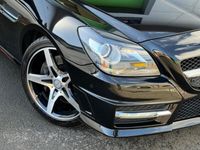 used Mercedes SLK200 SLK 1.8BlueEfficiency AMG Sport