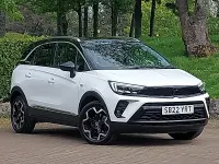 Used Vauxhall Crossland Ultimate 2022 White SUV