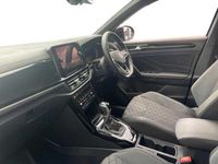 Used VW T-Roc R-line 150 HP (110 kW) 2022 Grey SUV