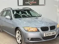 Used BMW 325 Performance 218 HP (160 kW) 2009 Blue Estate