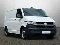 Used VW T6.1 Startline 110 HP (80 kW) 2023 White Van