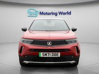 Used Vauxhall Mokka Ultimate 100 kW (136 HP) 2022 Red SUV