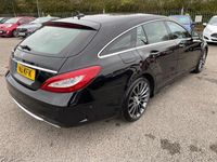 Used Mercedes CLS220 Shooting Brake AMG line 177 HP (130 kW) 2016 Black Estate