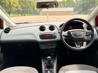 Used Seat Ibiza Sport 70 HP (51 kW) 2013 Red Coupe