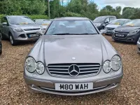 Used Mercedes CLK270 Avantgarde 170 HP (125 kW) 2004 Silver Coupe