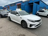 Used Kia Optima 134 HP (98 kW) 2018 White Sedan