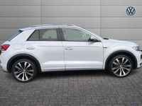 used VW T-Roc 2017 2.0 TSI R-Line 4MOTION 190PS DSG