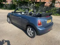 Usado Mini Cooper Cabriolet 2010 Azul Descapotable