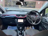 Used Vauxhall Corsa SRi 2015 Grey Hatchback