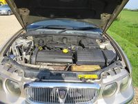Used Rover 75 118 HP (86 kW) 2004 Gold Sedan