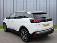 Used Peugeot 3008 Allure 118 HP (86 kW) 2018 White SUV
