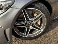 Used Mercedes C300 AMG Line Premium 2018 Grey Sedan