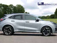 Used Ford Puma ST-Line X 125 HP (91 kW) 2025 Silver SUV
