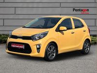 Used Kia Picanto 65 HP (47 kW) 2023 Yellow Hatchback