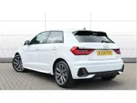 Used Audi A1 S-Line 116 HP (85 kW) 2024 White SUV