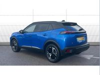 Used Peugeot e-2008 GTi 114 kW (156 HP) 2025 Blue SUV