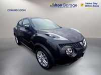 Używany Nissan Juke N-Connecta 116 KM (85 kW) 2017 Czarny SUV