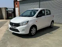 Used Suzuki Celerio 68 HP (50 kW) 2017 White Hatchback