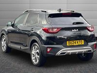 Used Kia Stonic GT-Line S 98 HP (72 kW) 2024 Black SUV