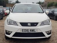 Used Seat Ibiza FR 90 HP (66 kW) 2016 White Hatchback