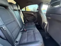 Used Mercedes CLA200 136 HP (100 kW) 2016 Black Coupe