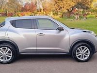 Used Nissan Juke N-Connecta 110 HP (80 kW) 2016 Silver SUV