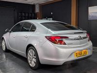 Used Vauxhall Insignia SRi 140 HP (102 kW) 2016 Silver Hatchback