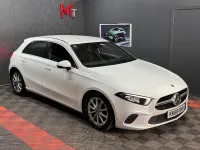 Used Mercedes A180 116 HP (85 kW) 2019 White Hatchback