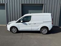 Used Ford Transit Connect Limited 100 HP (73 kW) 2023 White MPV
