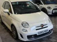 Used Abarth 595 Turismo 2015 White Hatchback