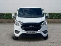 Used Ford Transit Custom Limited 170 HP (125 kW) 2021 White Van