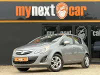 Used Vauxhall Corsa 95 HP (69 kW) 2012 Silver Hatchback