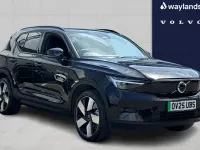 Used Volvo EX40 Plus 185 kW (252 HP) 2025 Black SUV