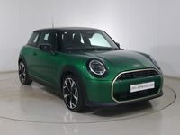 New Mini Cooper Exclusive 2025 Green Hatchback
