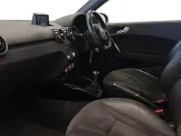 Usado Audi A1 Black Edition 150 HP (110 kW) 2017 Preto Citadino
