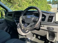 Used Ford Transit 2022 Blue Van