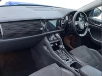 Used Skoda Kodiaq SE L 147 HP (108 kW) 2021 Blue SUV