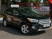 Used Ford Kuga Titanium 180 HP (132 kW) 2017 Black SUV