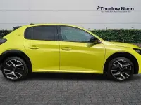 Used Peugeot 208 GT 102 HP (75 kW) 2025 Yellow Hatchback